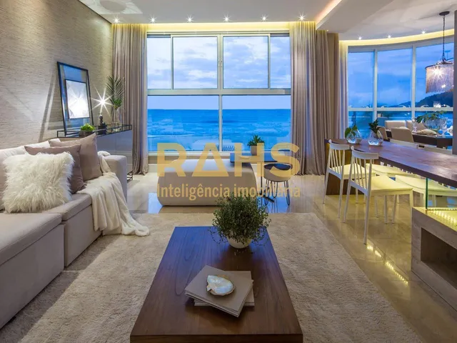 Imagem 5: Apartamento mobiliado e decorado na Praia Brava com 4 suítes