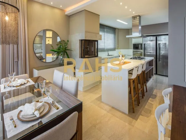Imagem 2: Apartamento mobiliado e decorado na Praia Brava com 4 suítes