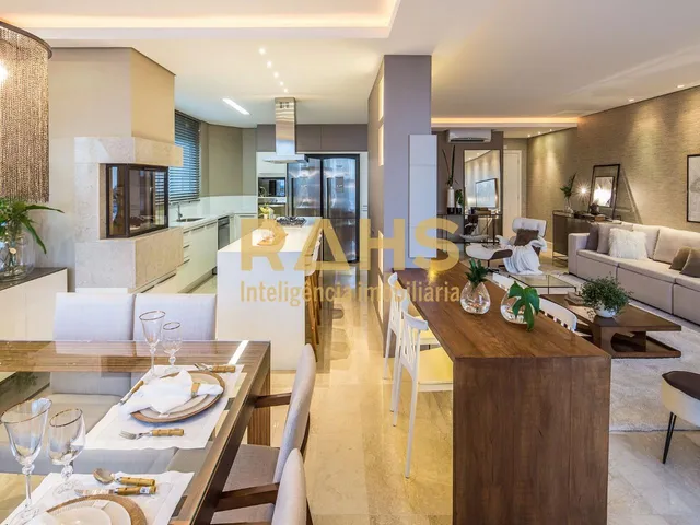 Imagem 14: Apartamento mobiliado e decorado na Praia Brava com 4 suítes