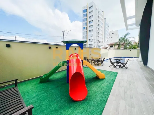 Imagem 5: Apartamento Novo com 1 suíte e 2 Quartos, living integrado, varanda Gourmet e 2 vagas de