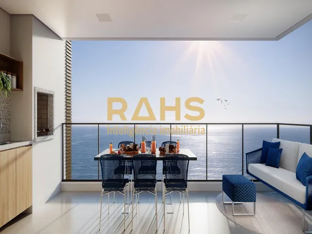 Imagem: Apartamento na planta Frente mar, com 1