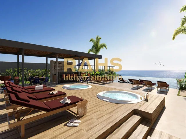 Imagem 4: Apartamento na planta Frente mar, com 1 suite mais 1 dormitório em Barra velha
