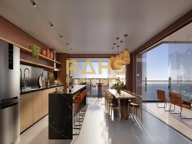 Imagem 5: Apartamento na planta Frente mar, com 1 suite mais 1 dormitório em Barra velha