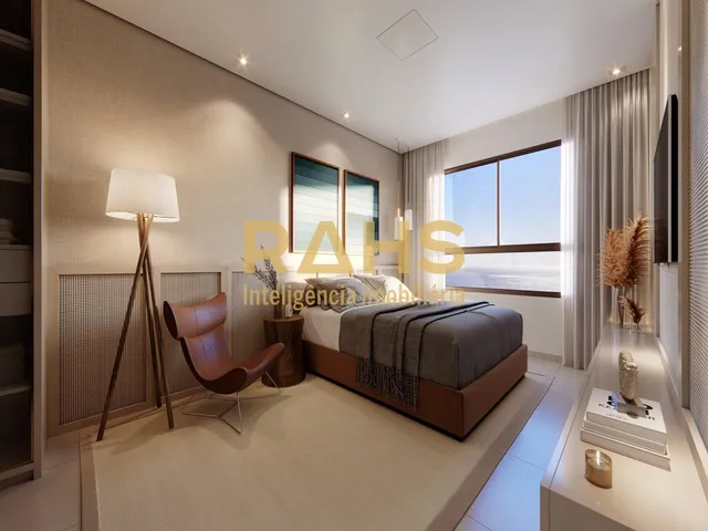 Imagem 3: Apartamento na planta Frente mar, com 1 suite mais 1 dormitório em Barra velha