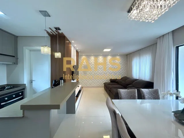 Imagem 2: Apartamento semi mobiliado no Saguaçu, 3 quartos, sendo 1 suíte, 1 vaga de garagem