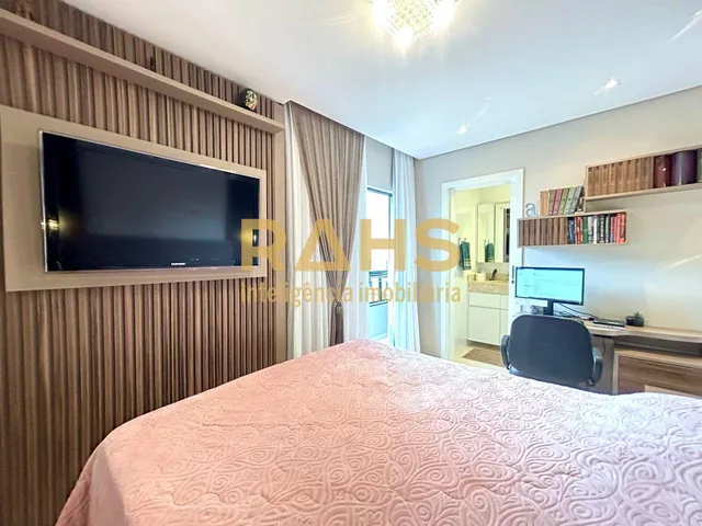 Imagem 4: Apartamento semi mobiliado no Saguaçu, 3 quartos, sendo 1 suíte, 1 vaga de garagem