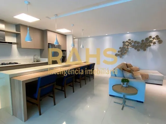 Imagem 3: Apartamento Semimobiliado com 199 m² na Praia Brava com Vista Mar
