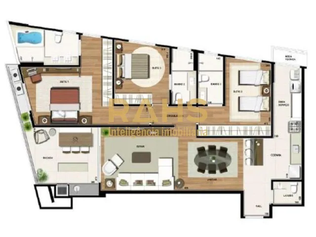 Imagem 14: Apartamento Novo pronto para morar no Bairro América