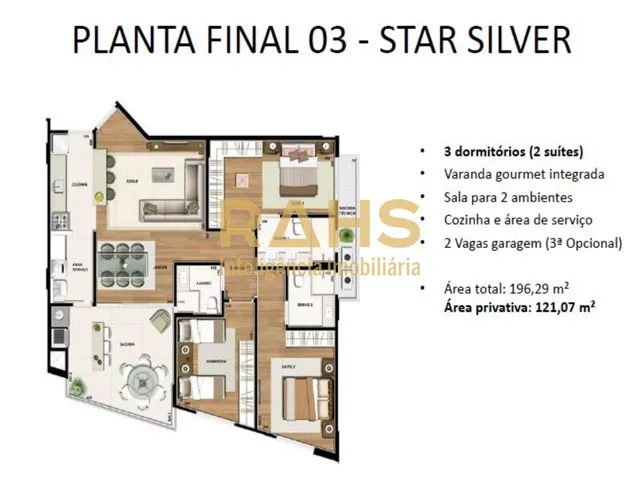 Imagem 7: Apartamento Novo pronto para morar no Bairro América
