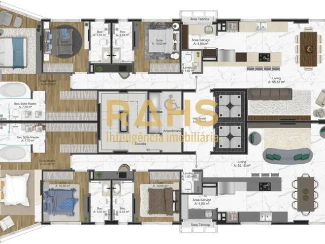 Imagem 8: Apartamento alto padrão em Balneário Piçarras