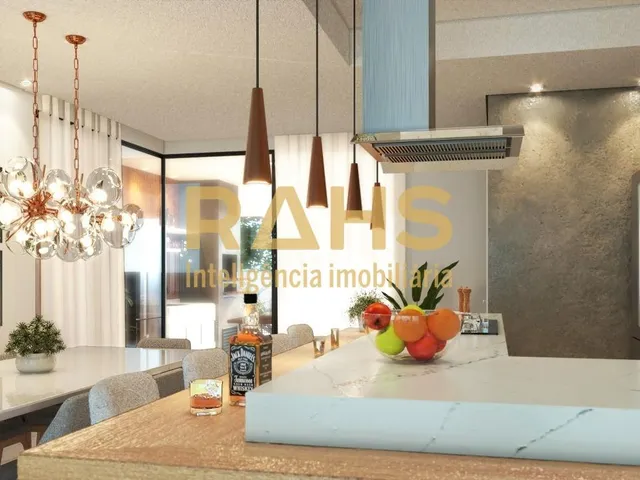 Imagem 5: Linda casa geminada com 3 suites, espaço gourmet, 2 vagas cobertas no Bairro Floresta em