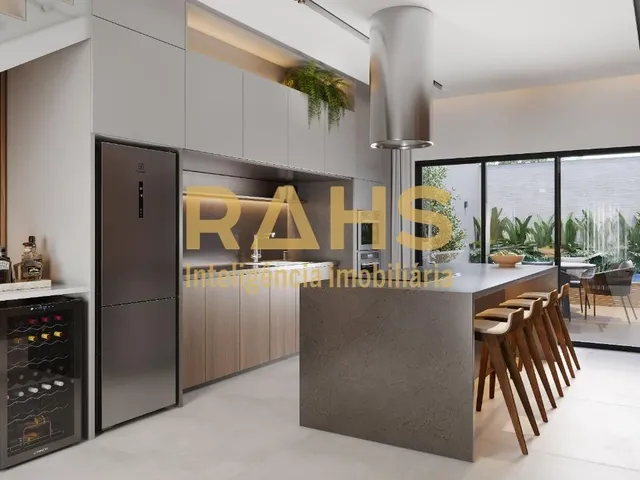 Imagem 2: Casa geminada de alto padrao com 3 quartos sendo uma suite no Bairro Anita Garibaldi em