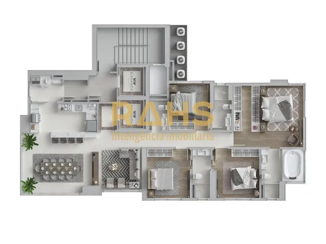 Imagem 16: Eleganza Tower Mobiliado e Decorado - Balneário Camboriú/SC