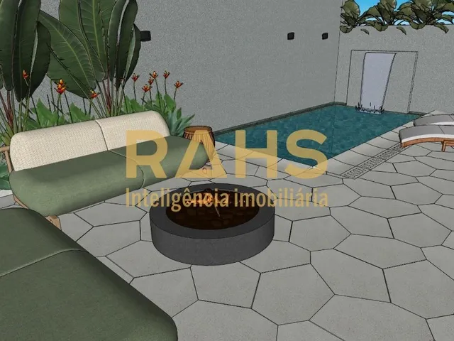 Imagem 8: Linda casa em construção no Loteamento Ecovalle - Araquari SC