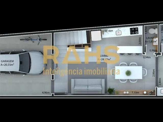 Imagem 5: Casa Geminada à venda no Bairro Santo Antônio em Joinville/SC
