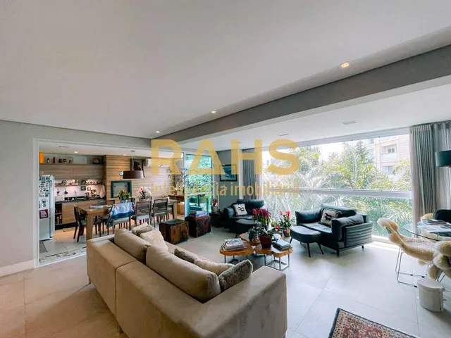 Imagem: Apartamento Alto Padrão Semimobiliado no