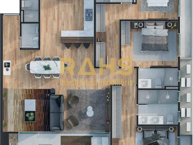 Imagem 2: Apartamento no Edifício Saint Antoni À Venda no Bairro Santo Antônio - Joinville/Sc