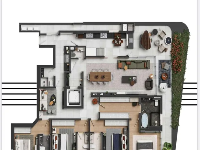 Imagem 15: Apartamento à venda no bairro Atiradores em Joinville/SC
