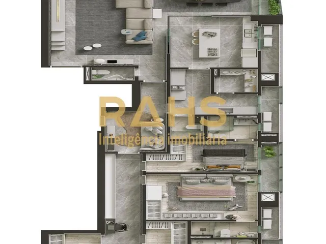 Imagem 13: Apartamento à venda no bairro América em Joinville/SC