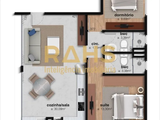 Imagem 15: Apartamentos com vista mar em Barra Velha/SC