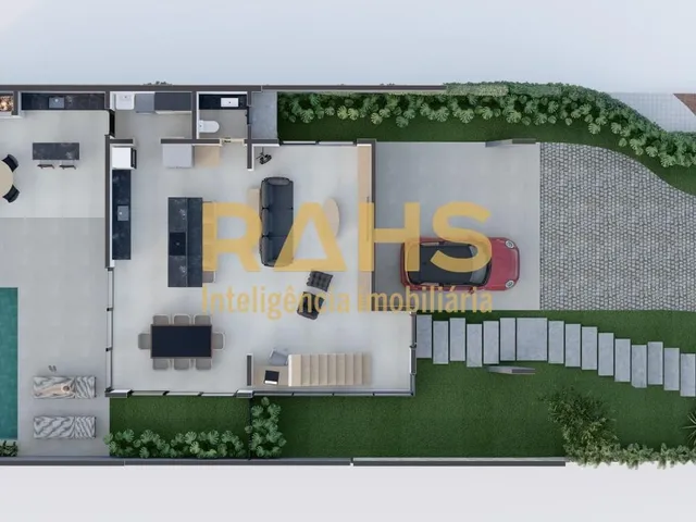 Imagem 10: Casa Alto Padrão no Glória, Joinville - 3 suítes - Condomínio Fechado
