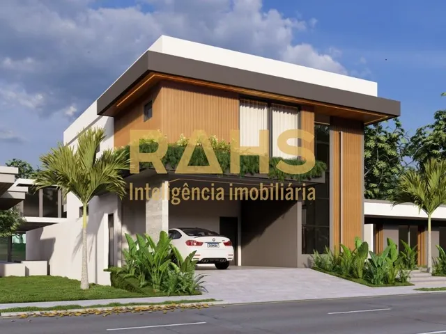 Imagem: Casa em construção à venda no Condomínio