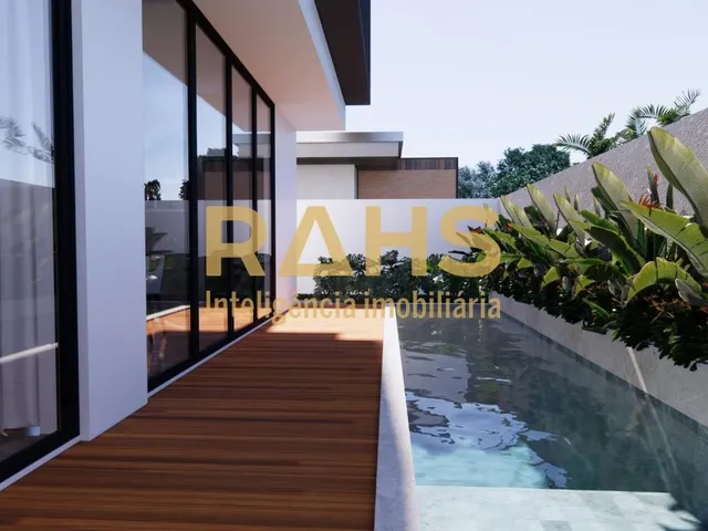 Imagem 9: Casa em construção à venda no Condomínio Quinte Essence