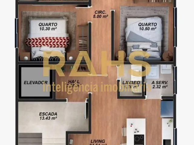 Imagem 6: Belíssimo apartamento em Piçarras a poucos metros da praia