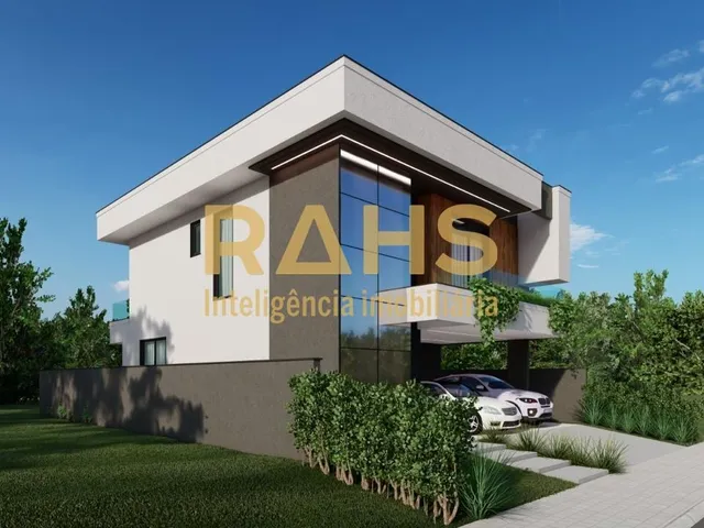 Imagem 3: Casa em construção à venda no Condomínio Quinte Essence - Joinville/SC