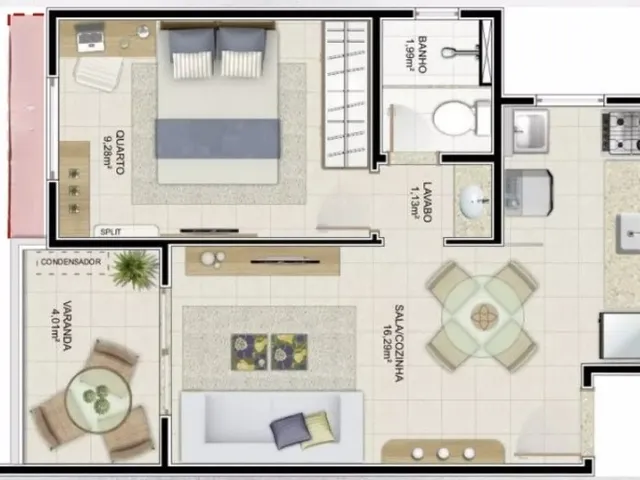 Imagem 8: Apartamento de Luxo à Venda no Edifício Liberty Life Style, Jardim Camburi, Vitória,ES