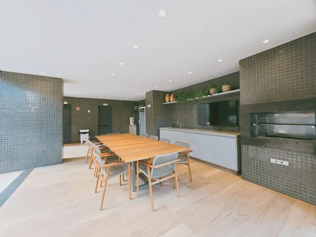 Imagem 16: Apartamentos para LOCAÇÃO no HORTO FLORESTAL, 2 suítes com varanda gourmet, cozinha