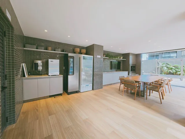 Imagem 8: Apartamentos para LOCAÇÃO no HORTO FLORESTAL, 2 suítes com varanda gourmet, cozinha