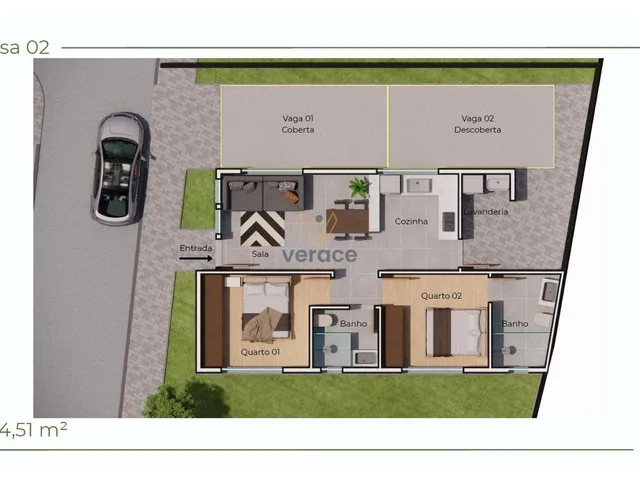 Imagem 3: Casa à Venda no Centro de Ouro Branco por R$ 410mil