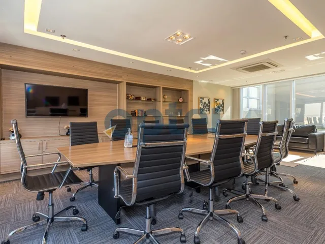 Imagem 7: Sala Excelente de Canto no Marco Zero Tower no Jardim do Mar Sala de 39m² reformada com