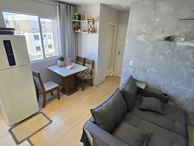 Imagem 13: Lindo Apartamento Semi Mobiliado à venda em campo Largo/PR - Residencial Dallas