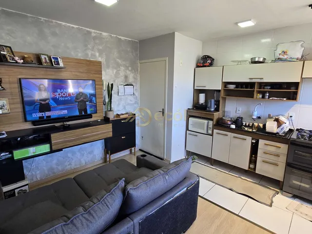 Imagem 9: Lindo Apartamento Semi Mobiliado à venda em campo Largo/PR - Residencial Dallas