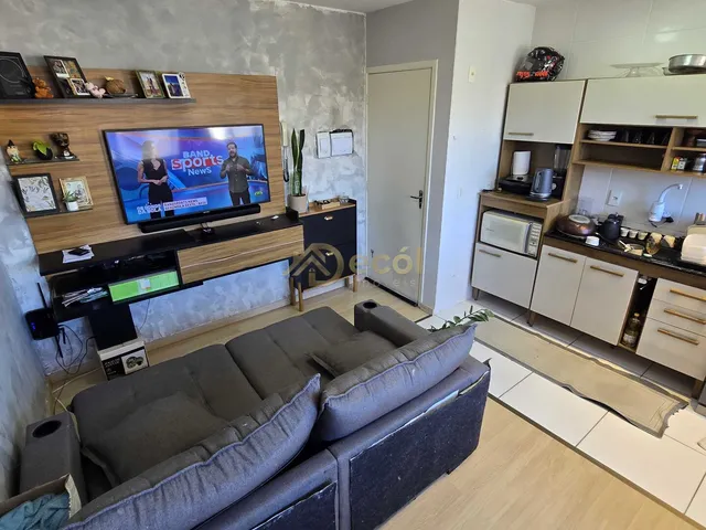 Imagem 15: Lindo Apartamento Semi Mobiliado à venda em campo Largo/PR - Residencial Dallas
