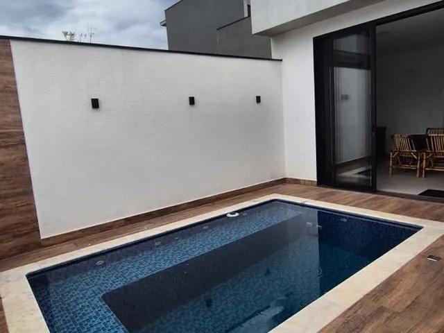 Imagem 15: Casa Térrea em Condomínio Chácara Ondina Sorocaba zona leste com 3 Suítes, Piscina e