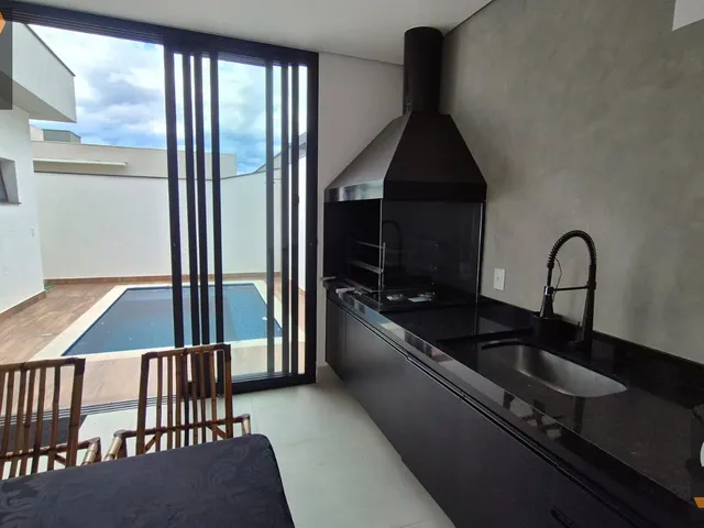 Imagem 7: Casa Térrea em Condomínio Chácara Ondina Sorocaba zona leste com 3 Suítes, Piscina e