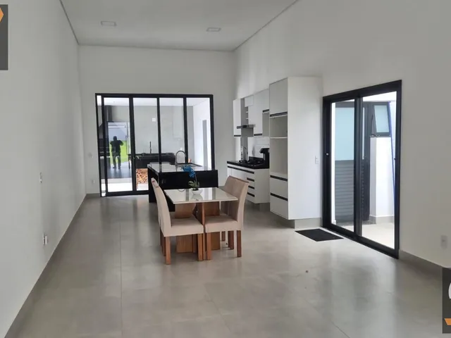 Imagem 2: Casa Térrea em Condomínio Chácara Ondina Sorocaba zona leste com 3 Suítes, Piscina e