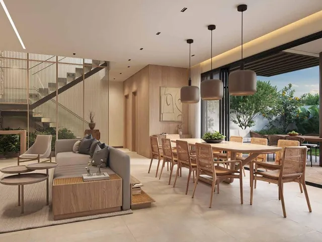 Imagem 14: Arquitetura moderna, condomínio fechado em um dos bairros mais desejados de Campinas, o