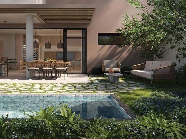 Imagem 16: Arquitetura moderna, condomínio fechado em um dos bairros mais desejados de Campinas, o