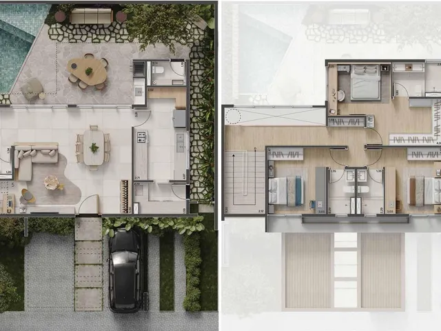 Imagem 9: Arquitetura moderna, condomínio fechado em um dos bairros mais desejados de Campinas, o