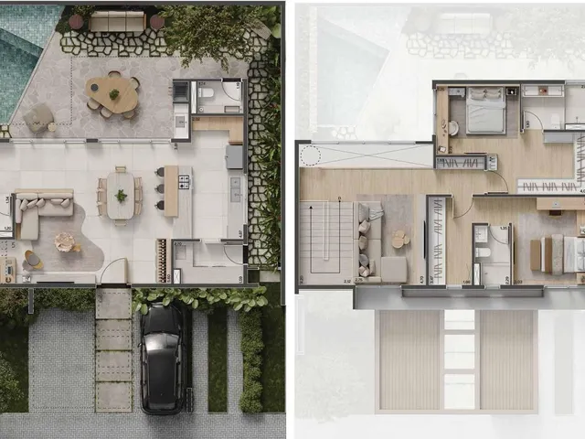 Imagem 10: Arquitetura moderna, condomínio fechado em um dos bairros mais desejados de Campinas, o