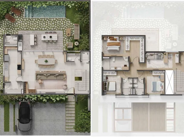 Imagem 11: Arquitetura moderna, condomínio fechado em um dos bairros mais desejados de Campinas, o