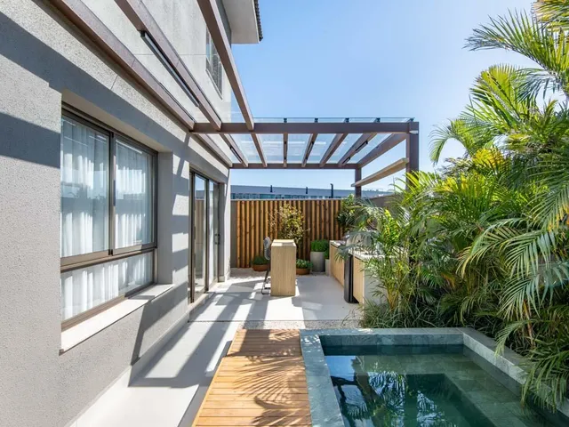 Imagem 8: O Ares Home é um empreendimento pronto para morar, em Sousas, com 39 casas. Com 155m²