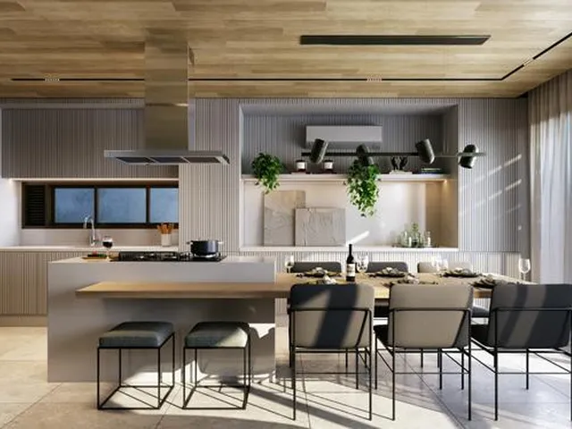 Imagem 9: O Ares Home é um empreendimento pronto para morar, em Sousas, com 39 casas. Com 155m²