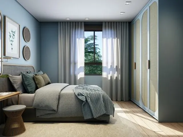 Imagem 11: O Ares Home é um empreendimento pronto para morar, em Sousas, com 39 casas. Com 155m²