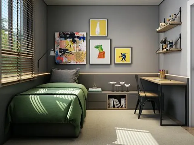 Imagem 12: O Ares Home é um empreendimento pronto para morar, em Sousas, com 39 casas. Com 155m²