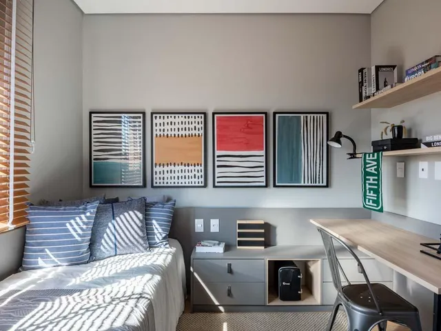 Imagem 16: O Ares Home é um empreendimento pronto para morar, em Sousas, com 39 casas. Com 155m²